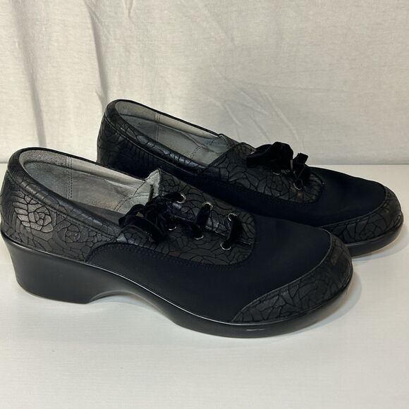 Alegria Madi Floral Notes Women's Sz 11.5 US 42 Dream Fit Comfort Slip Resistant - Picture 1 of 9
